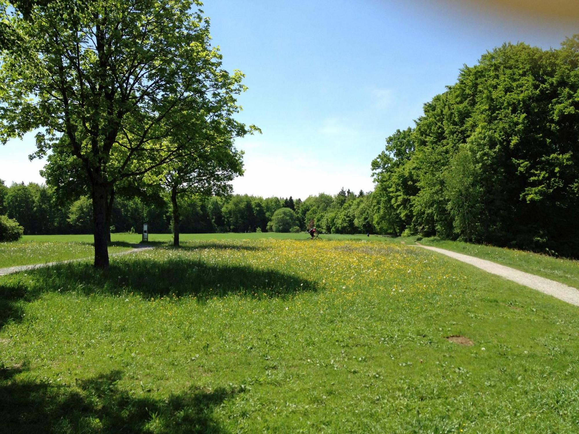 Apartament An Den Isarauen Grünwald Zewnętrze zdjęcie