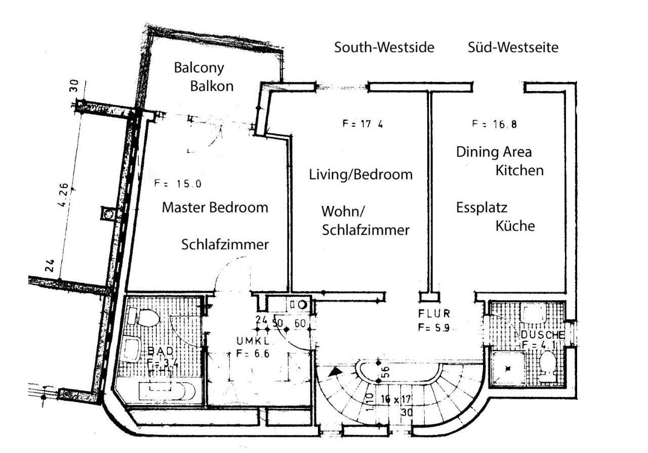 Apartament An Den Isarauen Grünwald Zewnętrze zdjęcie